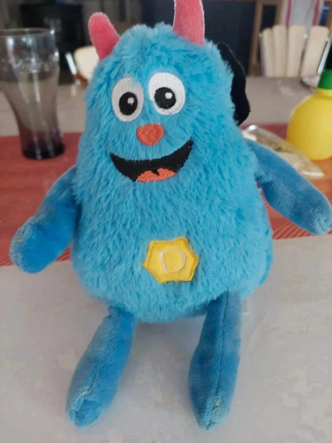Peluche doudou effigie Ducray